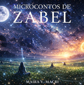 Livro Microcontos de Zabel